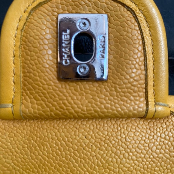 HP 🎉🎈 VINTAGE Chanel French Riviera Flap Bag - Picture 7 of 14